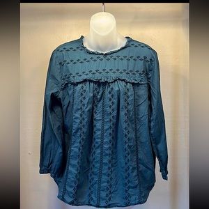 Ann Taylor LOFT peasant blouses, Sz. M